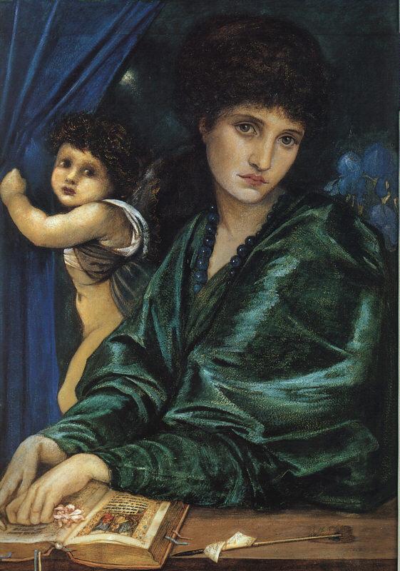 Burne-Jones, Sir Edward Coley Portrait of Maria Zambaco Germany oil painting art